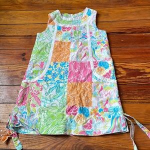 Price FIRM Lilly Pulitzer Carson’s Grandstand Size 6 Girls Dress
